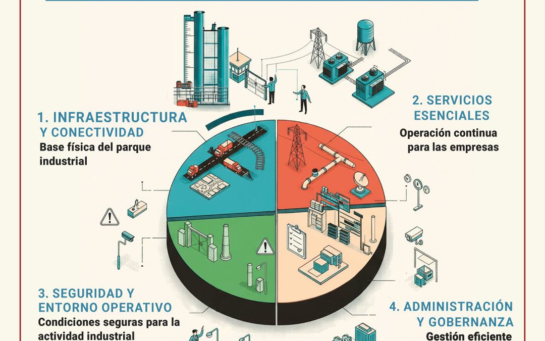 Esta es la Norma Mexicana que orienta el desarrollo de parques industriales