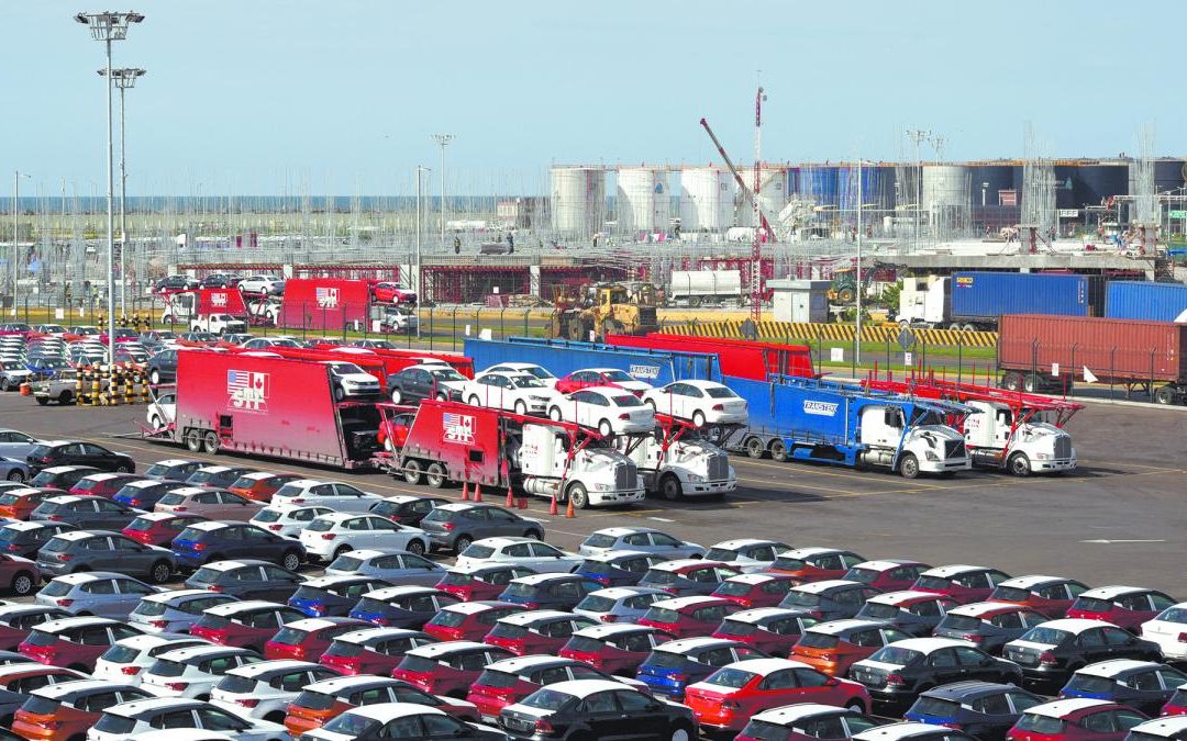 Multiplican exportación automotriz