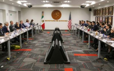 Primera ronda del T-MEC: México y EU discuten sector automotriz, acero y lo laboral