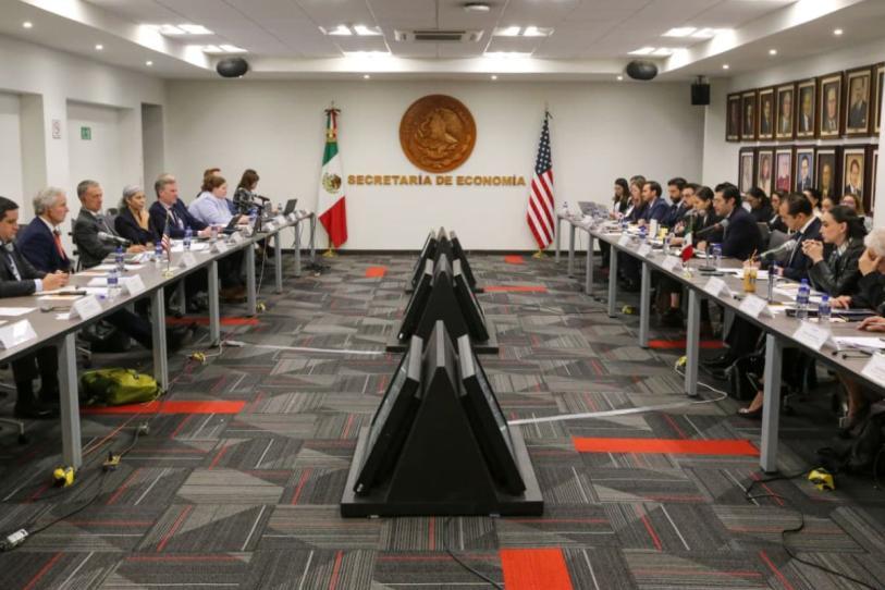 Primera ronda del T-MEC: México y EU discuten sector automotriz, acero y lo laboral