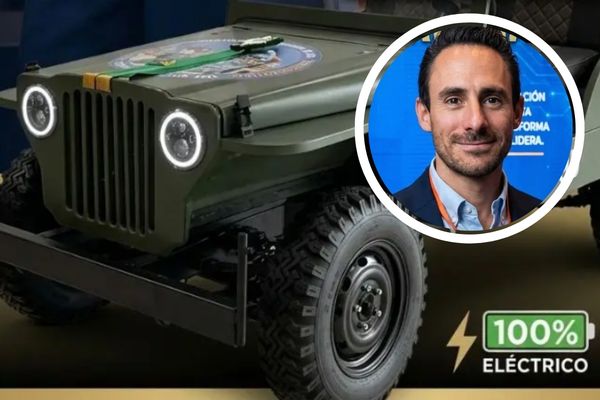 Diego Ruis Musi y el vehículo táctico eléctrico que demuestra que México sí puede innovar