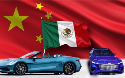 El futuro es hoy: Autos chinos que podrían llegar a México no vuelan pero tienen hasta cocina