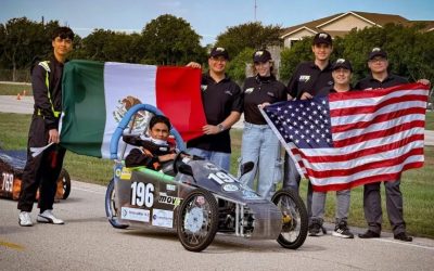 Talento de Guanajuato conquista Texas con triunfo en competencia de electromovilidad