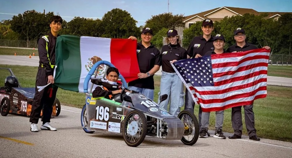 Talento de Guanajuato conquista Texas con triunfo en competencia de electromovilidad