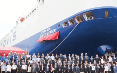 China entrega el car carrier más grande del mundo y eleva la apuesta en la logística automotriz