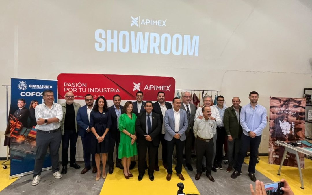 APIMEX, CICEG y COFOCE lanzan showroom permanente para impulsar exportaciones