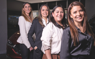 Mazda | Mujeres que abren camino en el sector automotriz