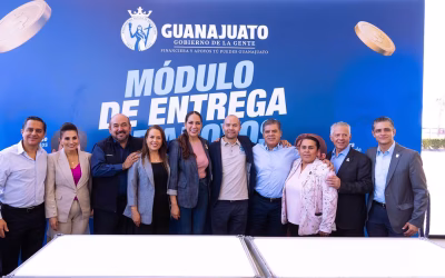 Libia Dennise García entrega 254 apoyos de “Creemos en Ti”