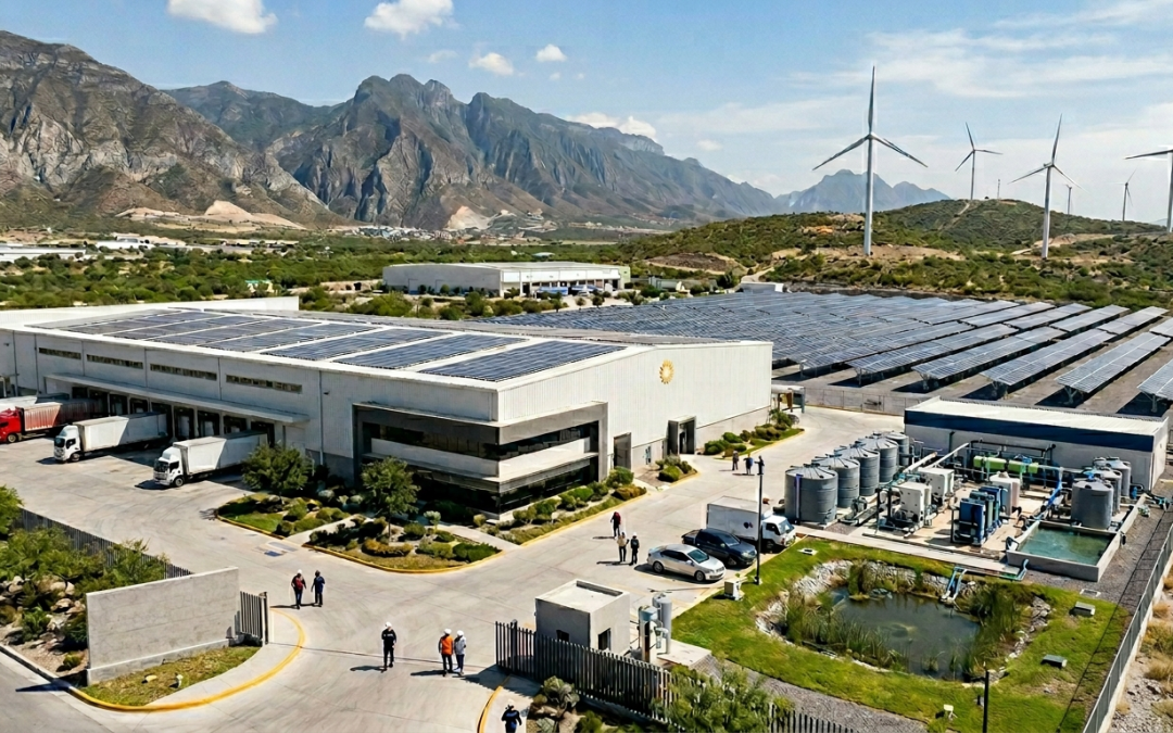 Nearshoring impulsa parques industriales del Norte y Bajío