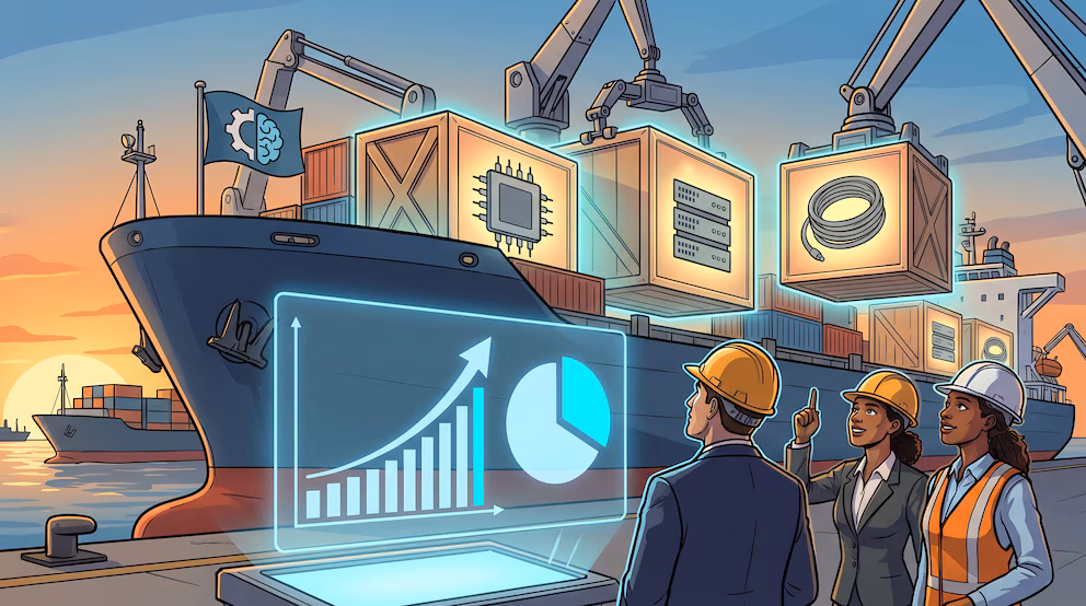 La inteligencia artificial empezó a cambiar el mapa del comercio mundial