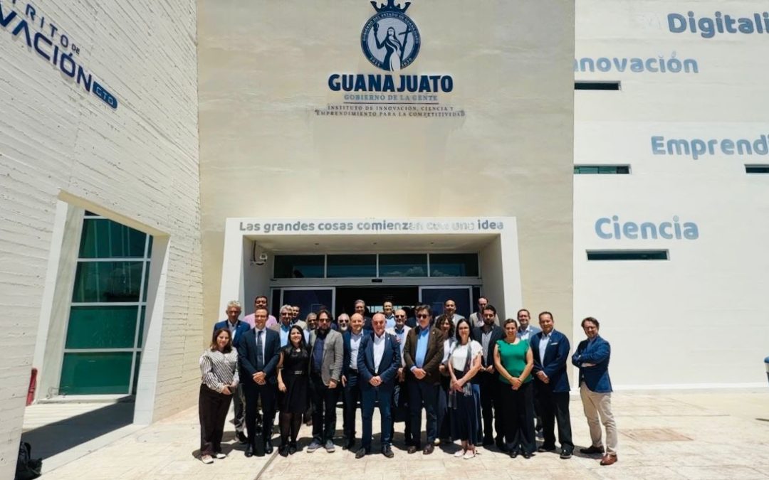 Guanajuato es referente global de innovación: Delegación Italiana y NETVAL realizan gira de trabajo en el estado
