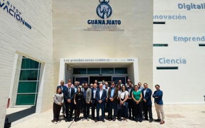 Guanajuato es referente global de innovación: Delegación Italiana y NETVAL realizan gira de trabajo en el estado