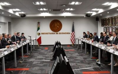 Sector automotriz, acero y aluminio marcan agenda entre México y EU