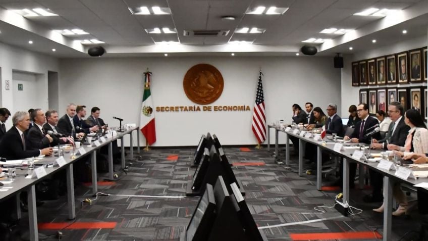 Sector automotriz, acero y aluminio marcan agenda entre México y EU