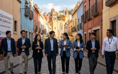 Vendrán más coreanos a Guanajuato; llegan con inversión de más de 346 millones de dólares