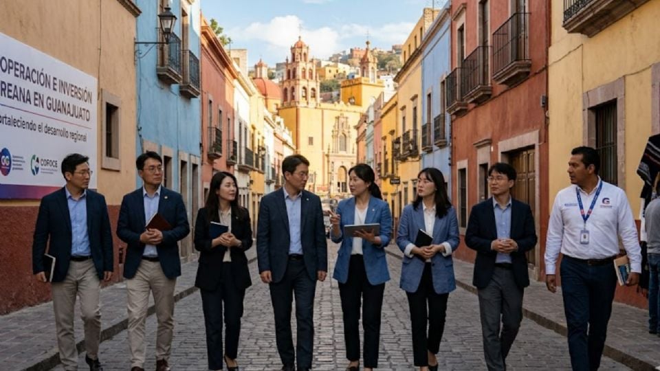 Vendrán más coreanos a Guanajuato; llegan con inversión de más de 346 millones de dólares