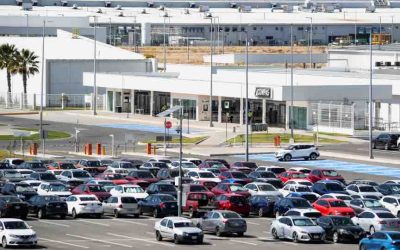 La guerra comercial impulsó más de la mitad del crecimiento exportador de México