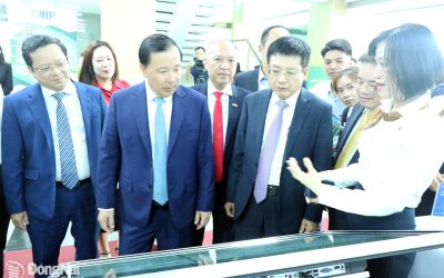 Zonas industriales ecológicas e inteligentes: un motor para el desarrollo económico verde en la región sureste de Vietnam.