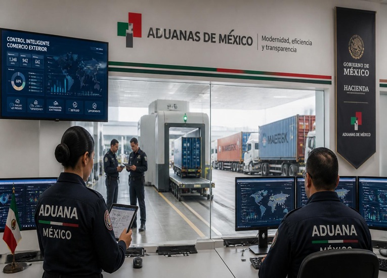 Modernización con sobrecostos: digitalización aduanera impacta la logística mexicana