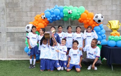 GPI fortalece comunidad