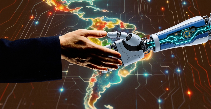 IA, geopolítica y nearshoring: la transformación física de América Latina