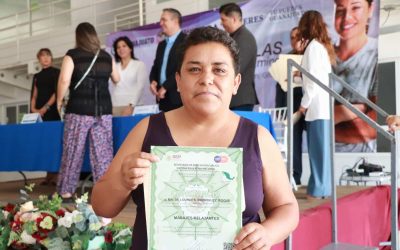 Avanza Guanajuato en autonomía económica y empleo para las mujeres