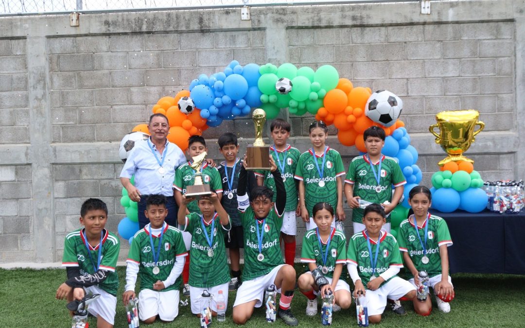 Mundimax Infantil cierra su primera edición fortaleciendo la convivencia entre comunidades vecinas de Guanajuato Puerto Interior