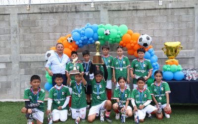 Mundimax Infantil cierra su primera edición fortaleciendo la convivencia entre comunidades vecinas de Guanajuato Puerto Interior