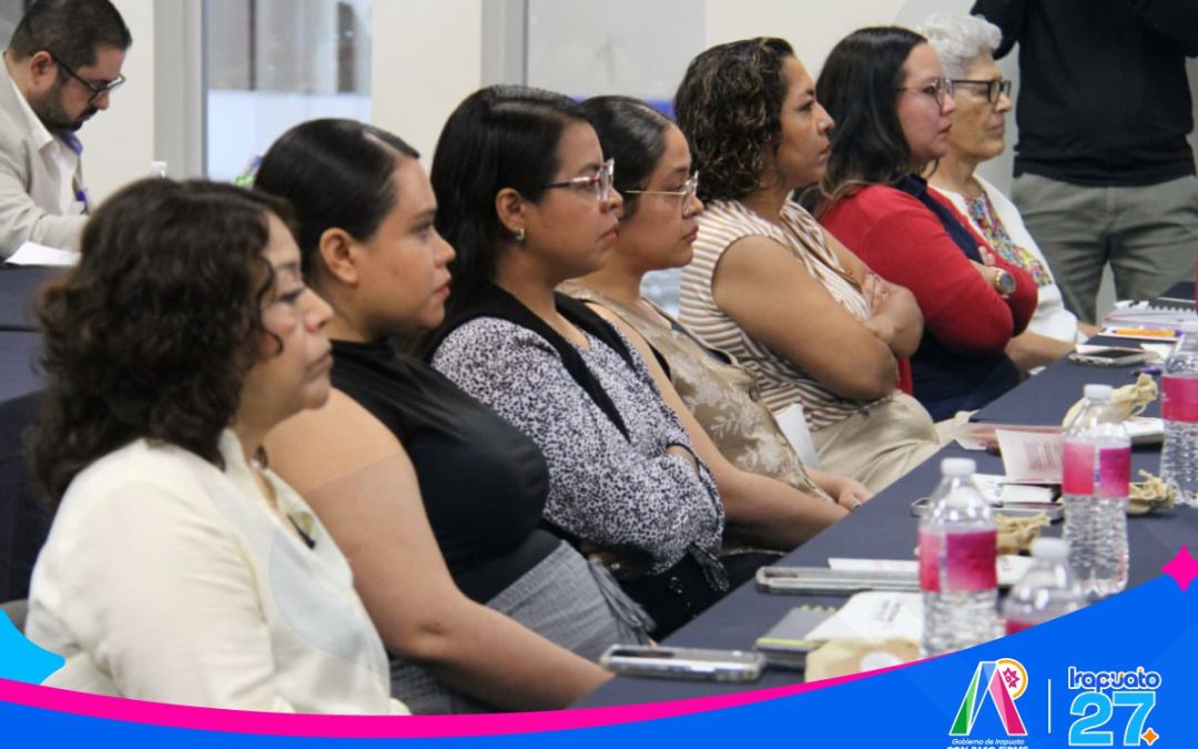 Impulsan liderazgo femenino e innovación para fortalecer desarrollo económico de Irapuato