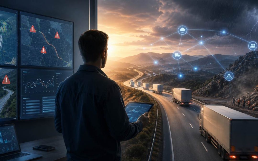 5 pasos para dejar de reaccionar y empezar a anticipar las disrupciones logísticas