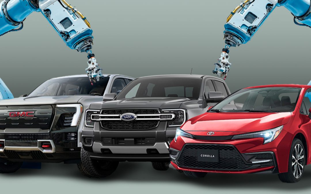 Toyota, General Motors y Ford: las automotrices que fabrican vehículos en México