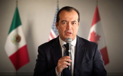 México busca cerrar negociación del T-MEC para septiembre-octubre; acero y autos, los temas clave