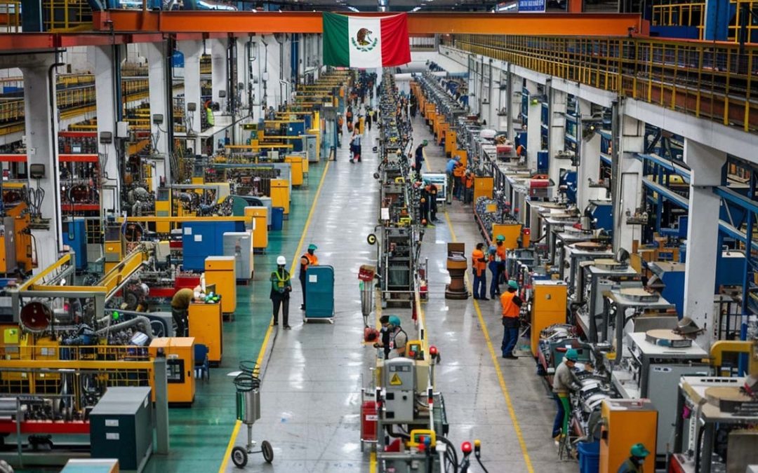 Nearshoring genera más empleo pero refuerza la concentración industrial en México: Banamex