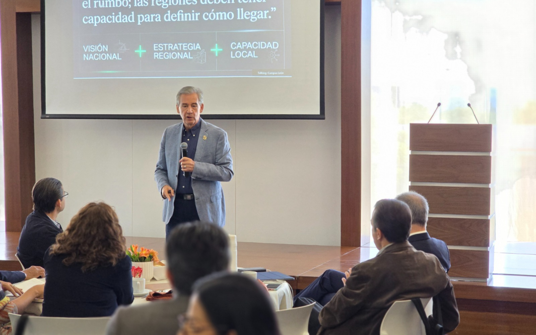 Frente al nearshoring, destacan la articulación entre academia e industria en Guanajuato Puerto Interior