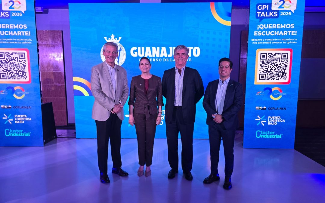 Guanajuato Puerto Interior impulsa desde Celaya la nueva logística de la región Laja-Bajío