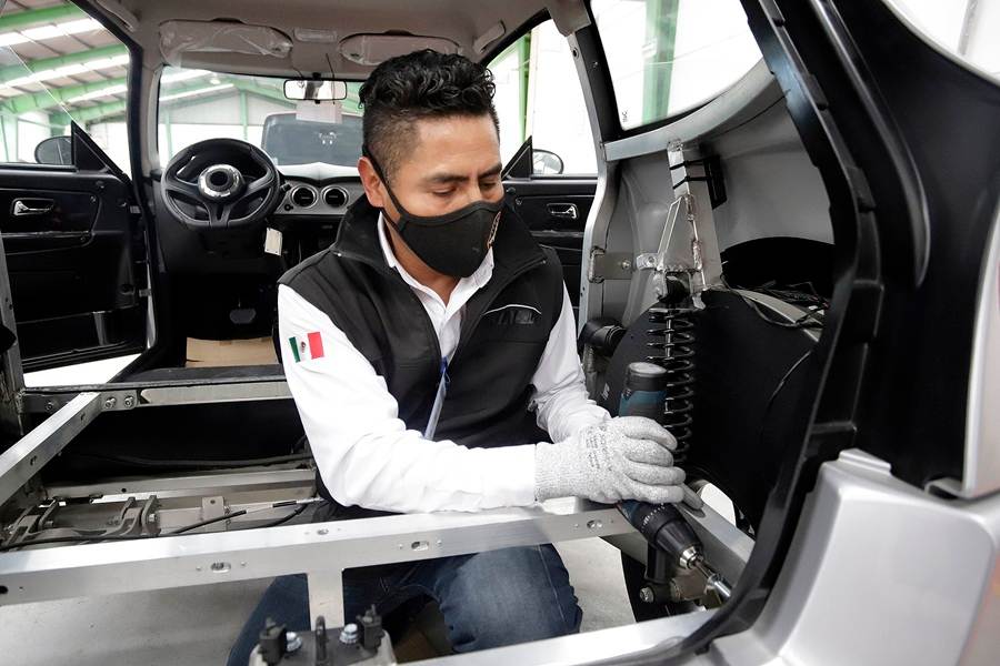 Puebla mantiene crecimiento en producción automotriz