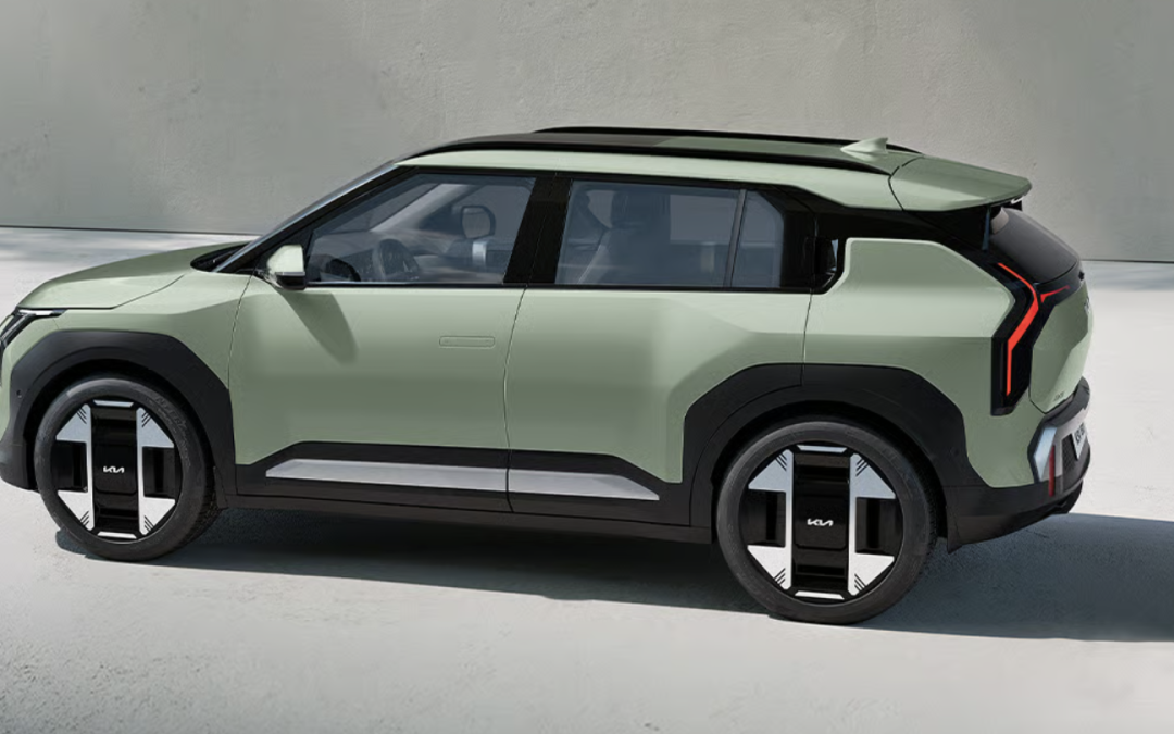 México produce el primer eléctrico de Kia EV3
