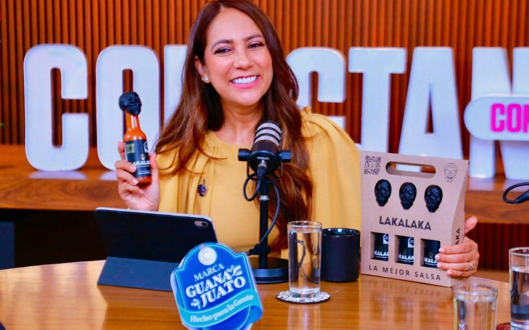 Libia llama a emprender con apoyo de Marca Guanajuato