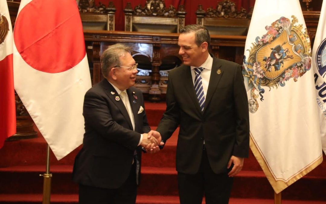 Japón refrenda su confianza en Guanajuato; buscan nuevas oportunidades de colaboración