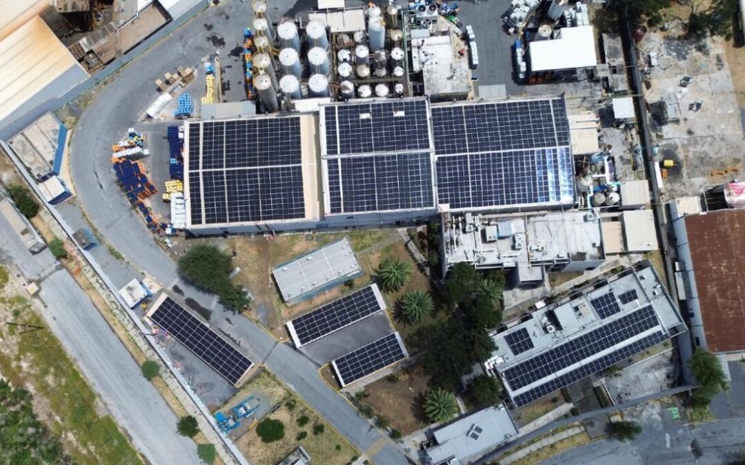 Parques industriales aceleran adopción de energía limpia