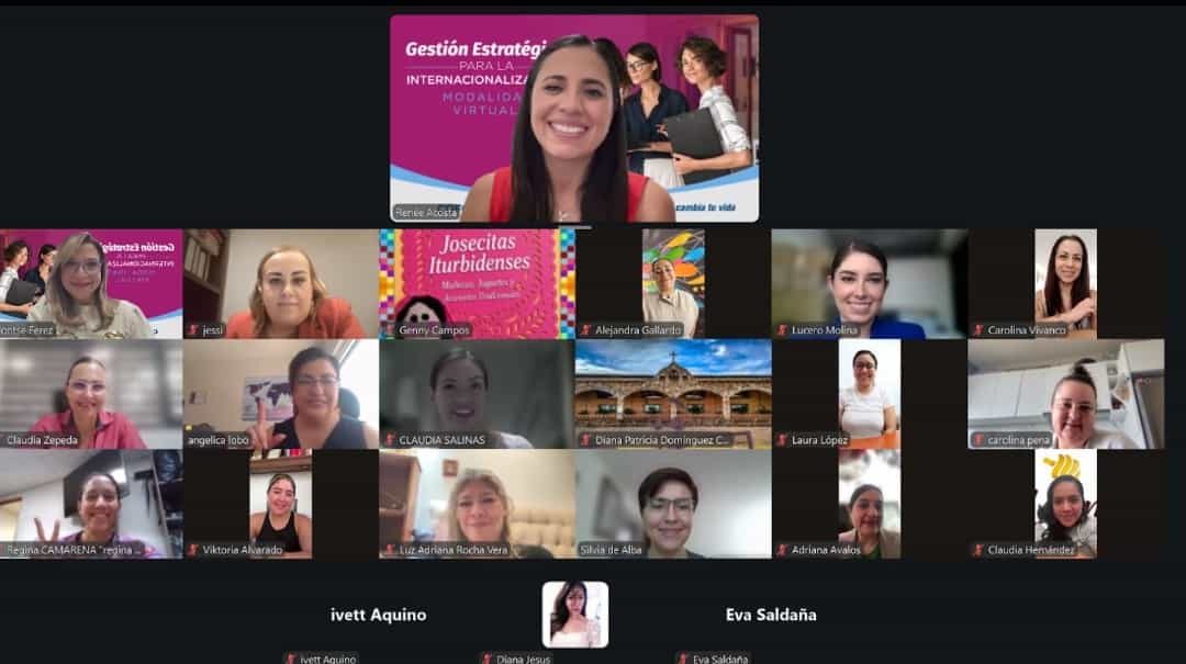 Concluyen 49 empresarias programa de liderazgo para impulsar su internacionalización