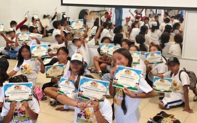 Fomentan la sana convivencia entre niñas y niños de 12 comunidades con el Curso de Verano COMUNDIMAX 2026
