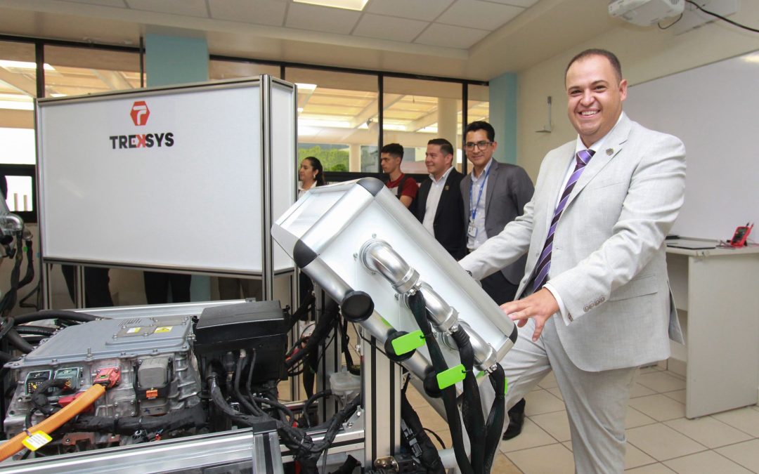 Impulsa Guanajuato la educación del futuro con la inauguración del nuevo Laboratorio de Electromovilidad en el TecNM Sur de Guanajuato