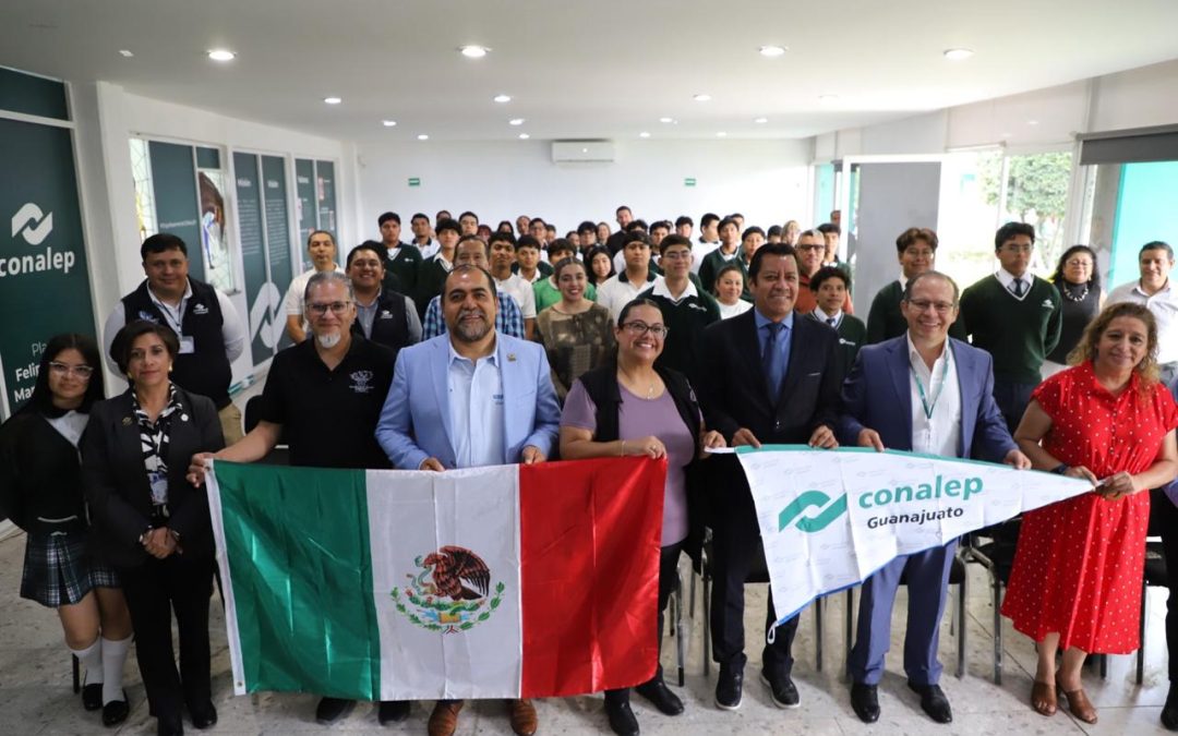 Docente de CONALEP León viajará a Japón para capacitarse en la industria automotriz