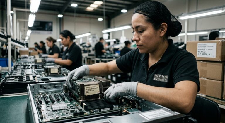 Exportaciones tecnológicas de México crecen 148% y superan en valor a las del sector transporte: UBS