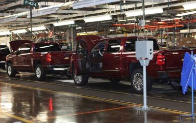 Exportación automotriz de Guanajuato crece 9%; General Motors impulsa el avance