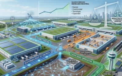 Nearshoring también impulsa la demanda de oficinas en México