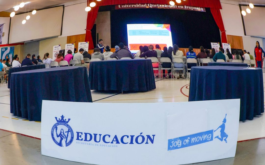 SEG y Ferrero México impulsan capacitación de 320 docentes de Educación Física con Joy of Moving