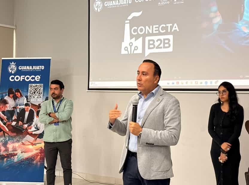 Impulsa COFOCE la transformación digital y los negocios internacionales de Guanajuato
