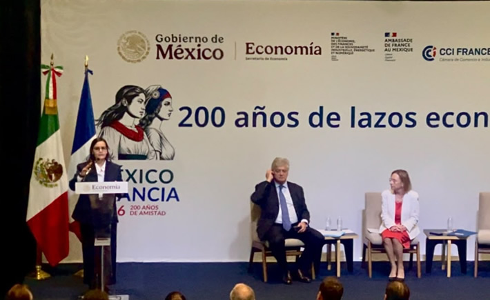 ¿Quiénes Somos? Secciones Servicios Revista B2B Contacto Seguir   México y Francia buscan ampliar proveeduría y cooperación económica rumbo a una nueva etapa de su relación